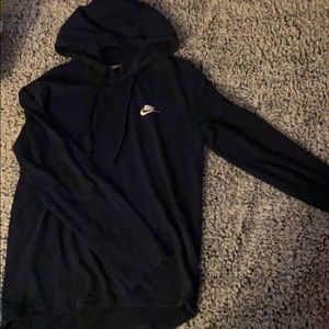 Nike hooded long sleeve